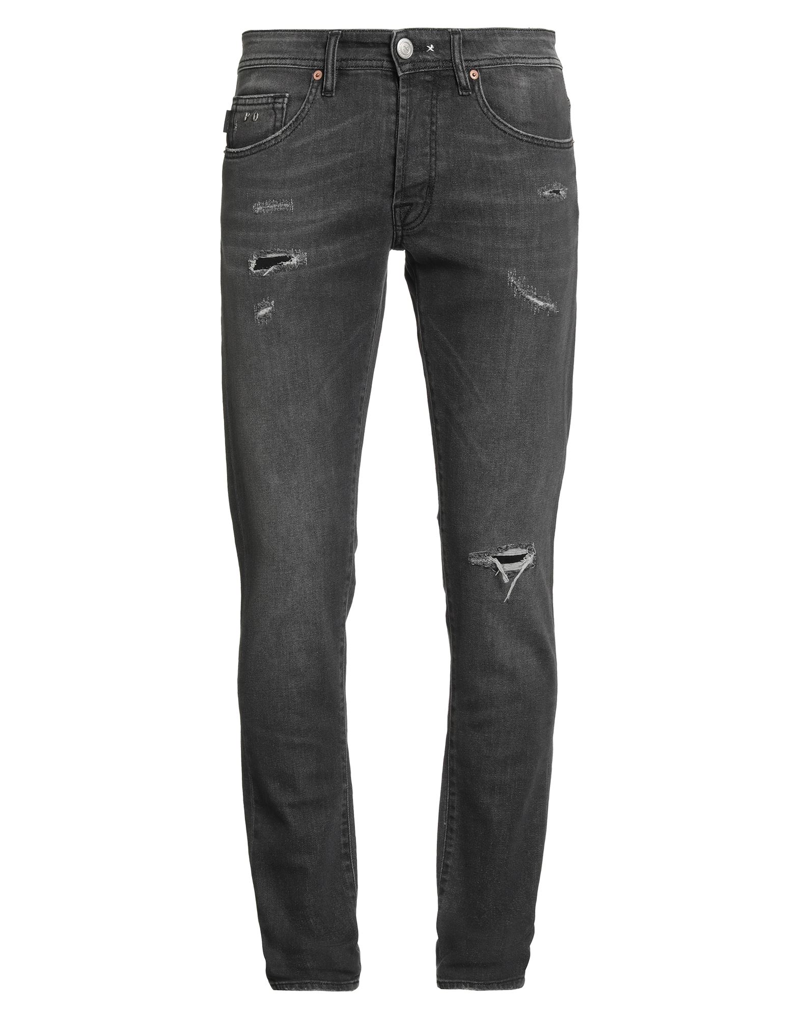 TRAMAROSSA Jeanshose Herren Schwarz TRAMAROSSA Jeanshose Herren Schwarz von TRAMAROSSA