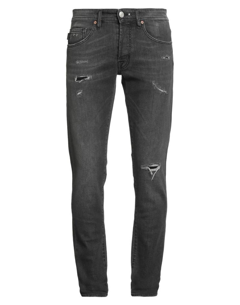 TRAMAROSSA Jeanshose Herren Schwarz von TRAMAROSSA