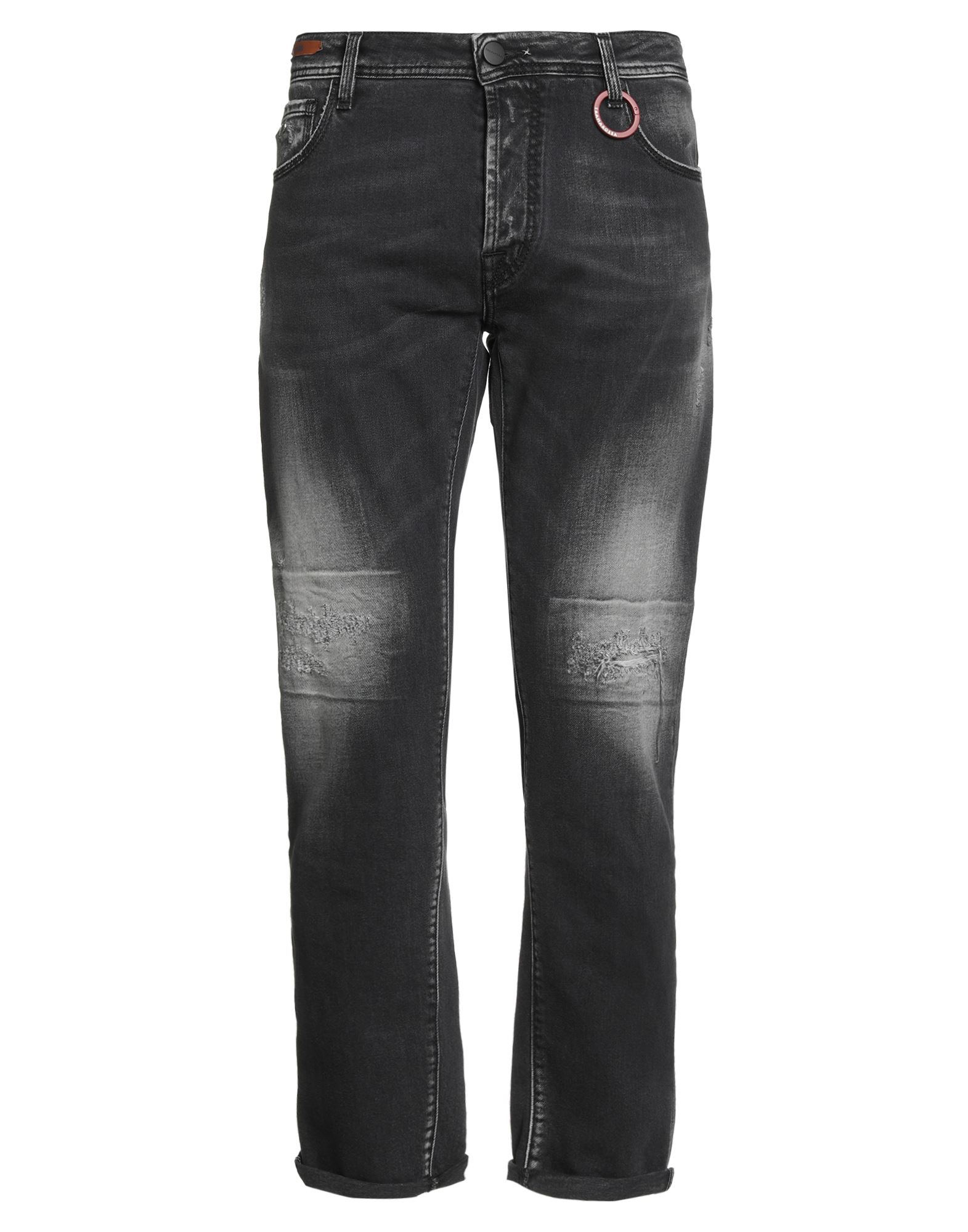 TRAMAROSSA Jeanshose Herren Schwarz von TRAMAROSSA