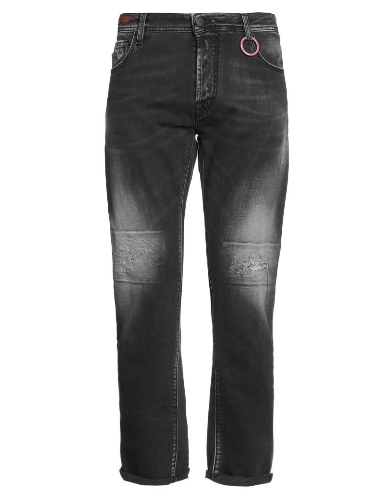 TRAMAROSSA Jeanshose Herren Schwarz von TRAMAROSSA