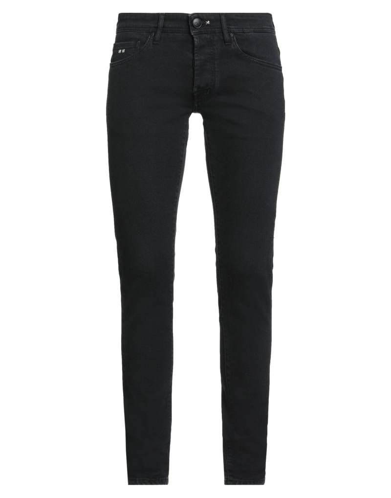 TRAMAROSSA Jeanshose Herren Schwarz von TRAMAROSSA