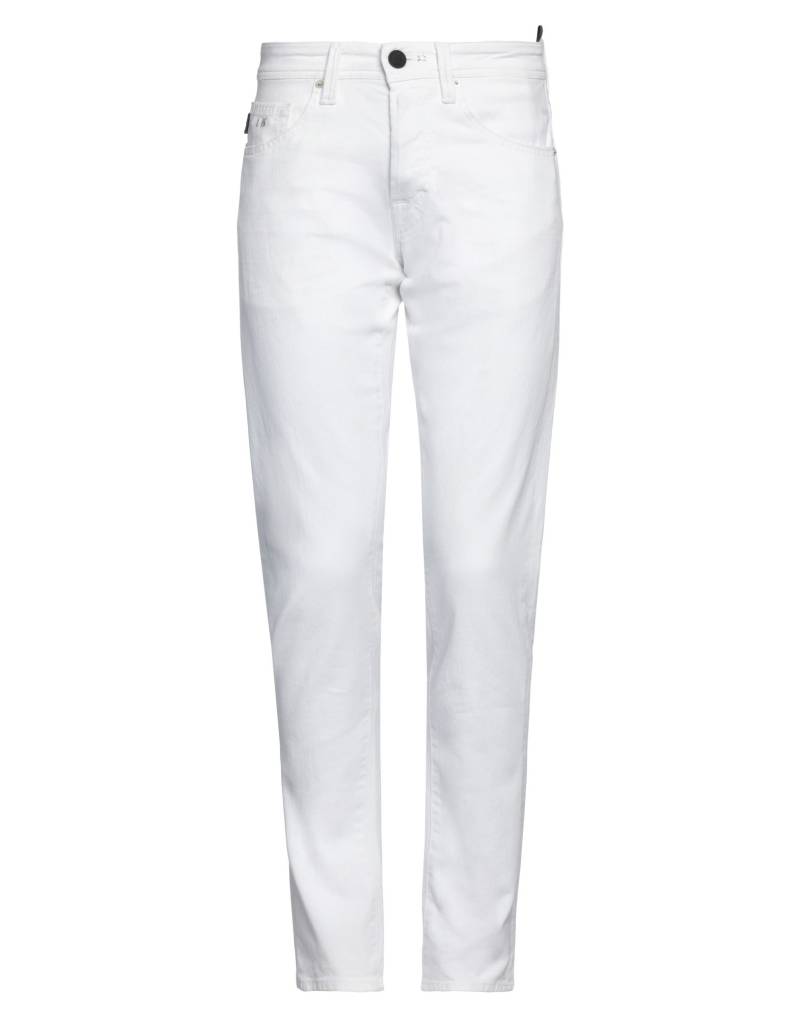 TRAMAROSSA Jeanshose Herren Weiß von TRAMAROSSA