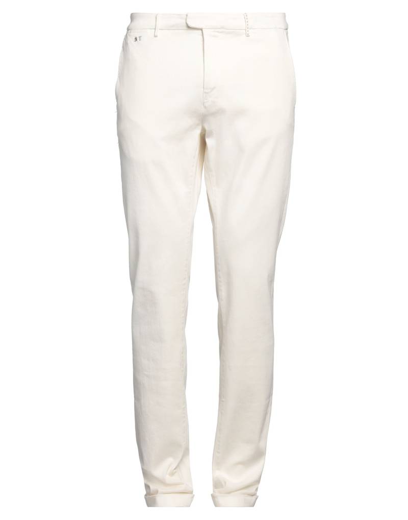 TRAMAROSSA Jeanshose Herren Weiß von TRAMAROSSA