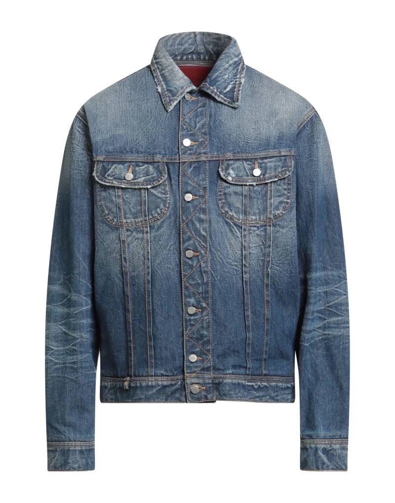 TRAMAROSSA Jeansjacke/-mantel Herren Blau von TRAMAROSSA