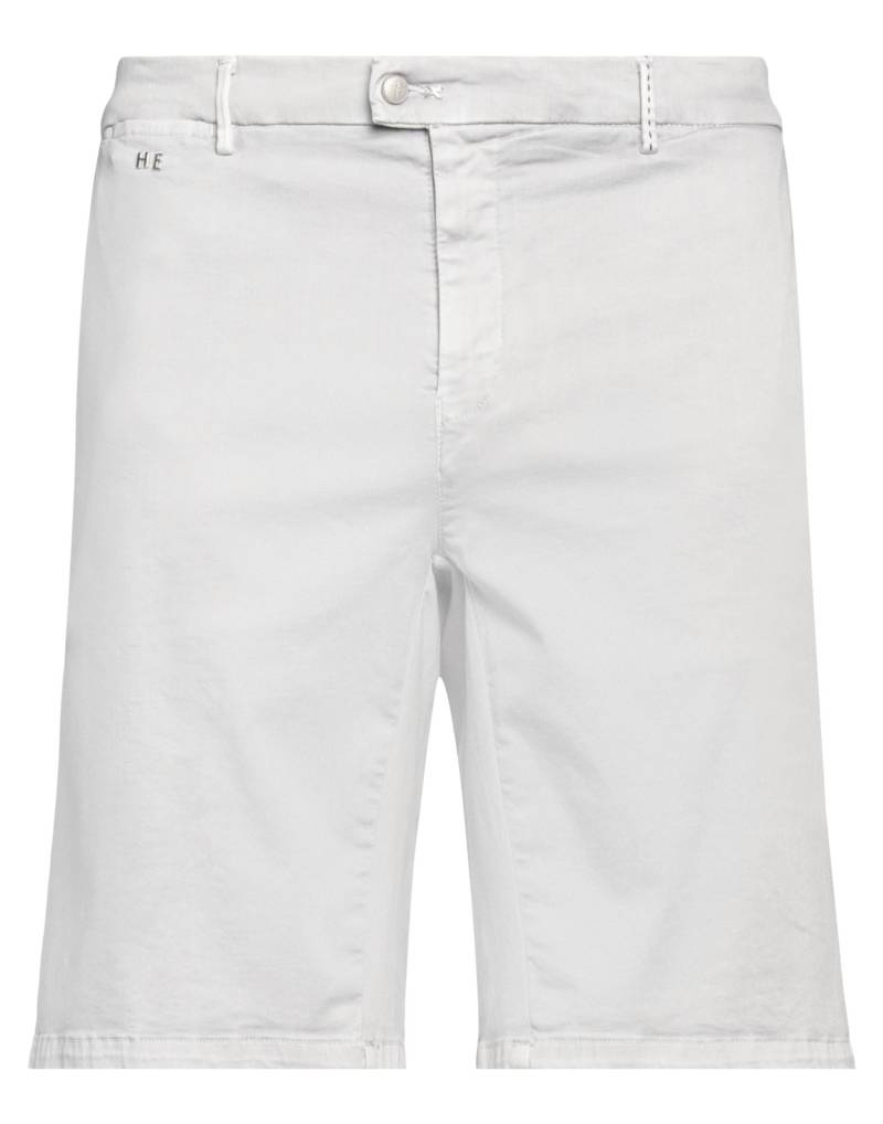 TRAMAROSSA Jeansshorts Herren Hellgrau von TRAMAROSSA