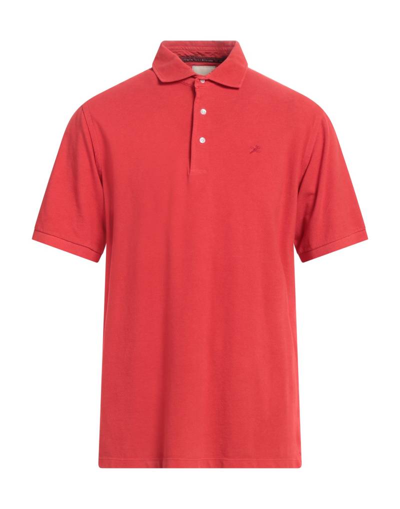 TRAMAROSSA Poloshirt Herren Rot von TRAMAROSSA