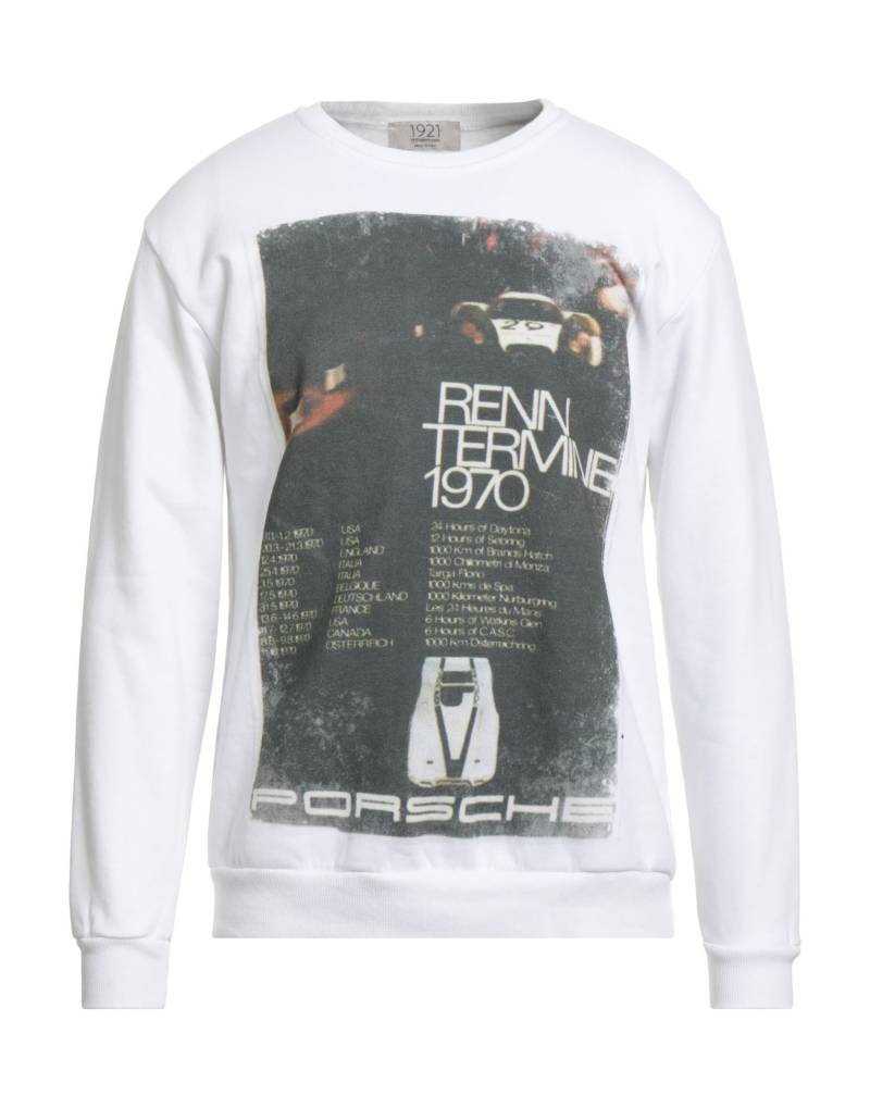 TRAMAROSSA Sweatshirt Herren Weiß von TRAMAROSSA