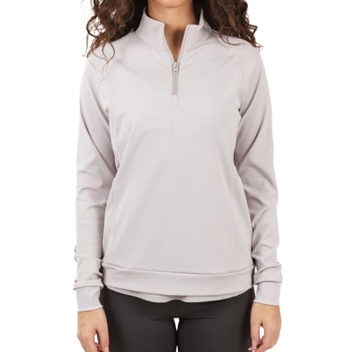 TRAMAS+ Sport Oberteile Damen Sportjacke Top Activewear Set Sportkleidung Yoga Kim Gym - Perle, XL von TRAMAS+