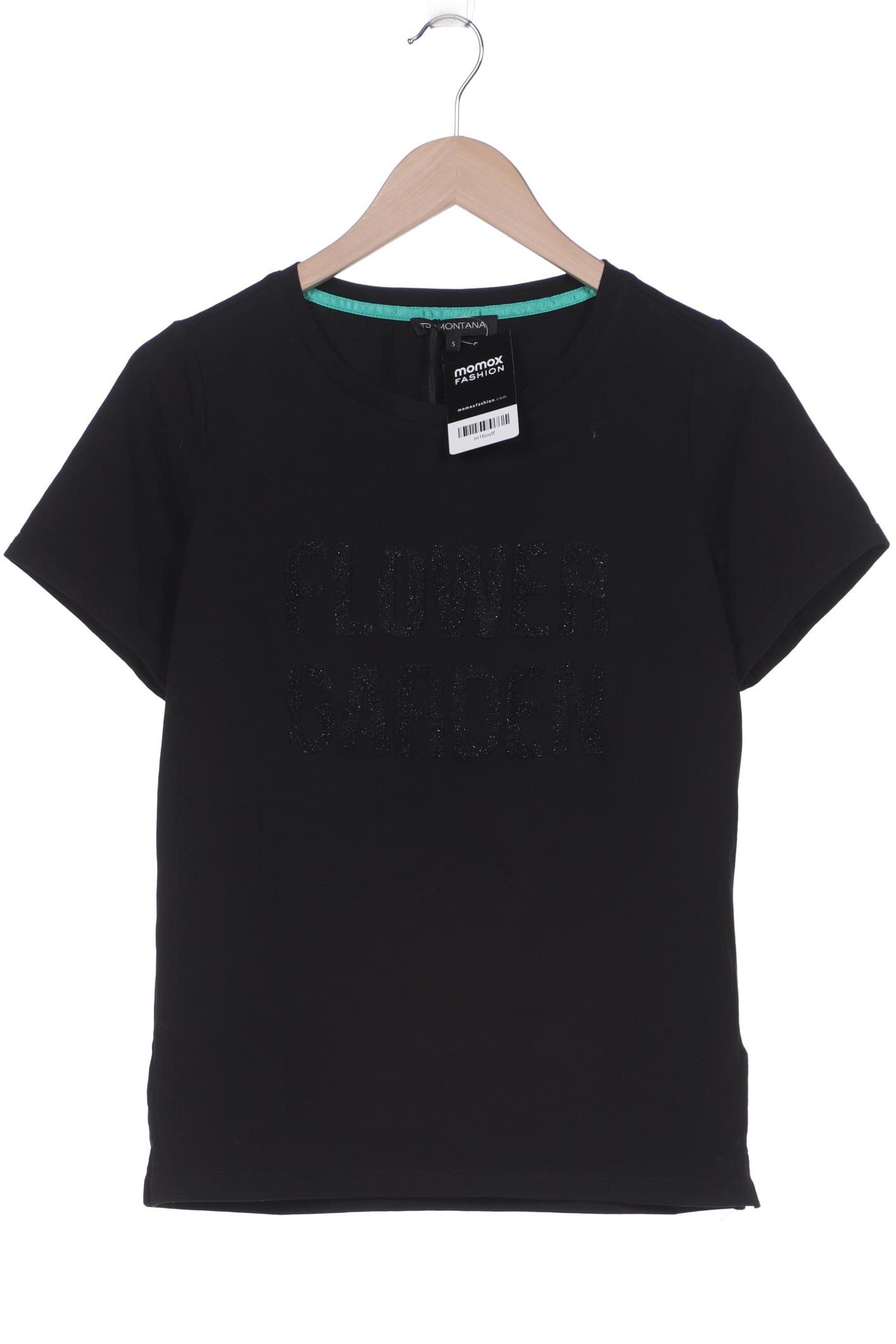 TRAMONTANA Damen T-Shirt, schwarz von TRAMONTANA