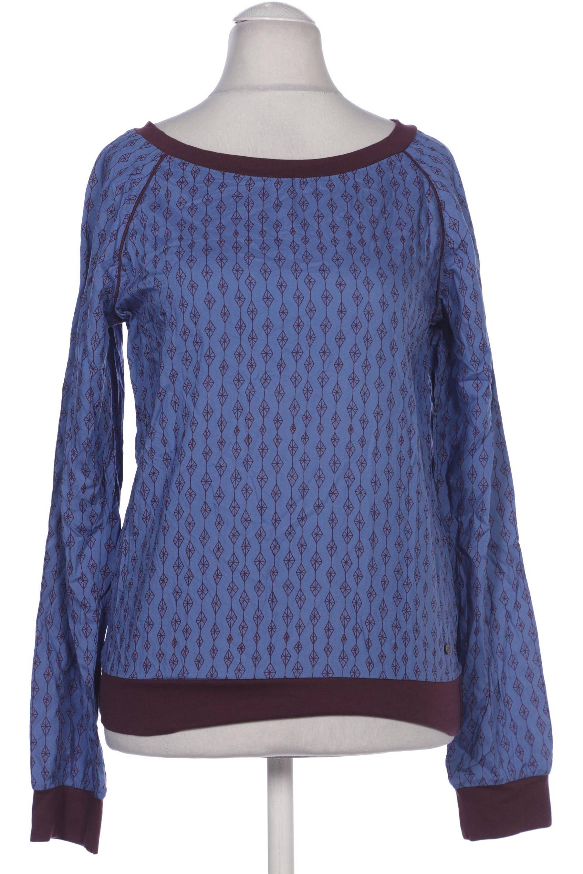 TRANQUILLO Damen Bluse, blau von TRANQUILLO