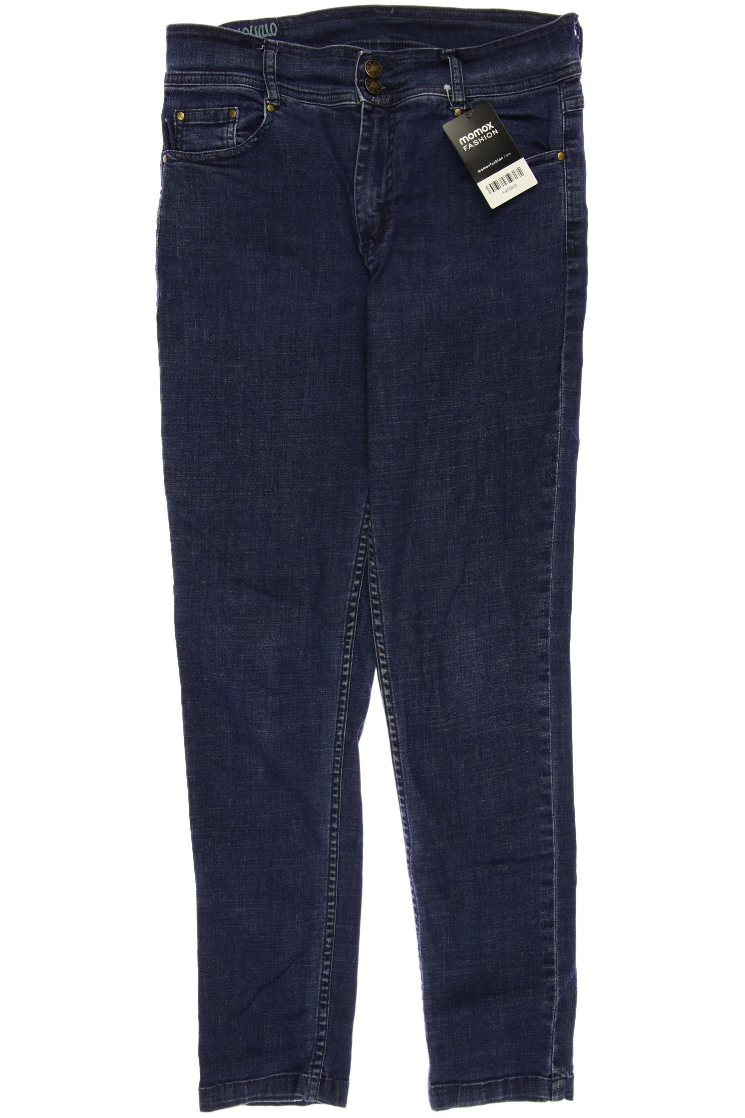 Tranquillo Damen Jeans, marineblau, Gr. 36 von TRANQUILLO