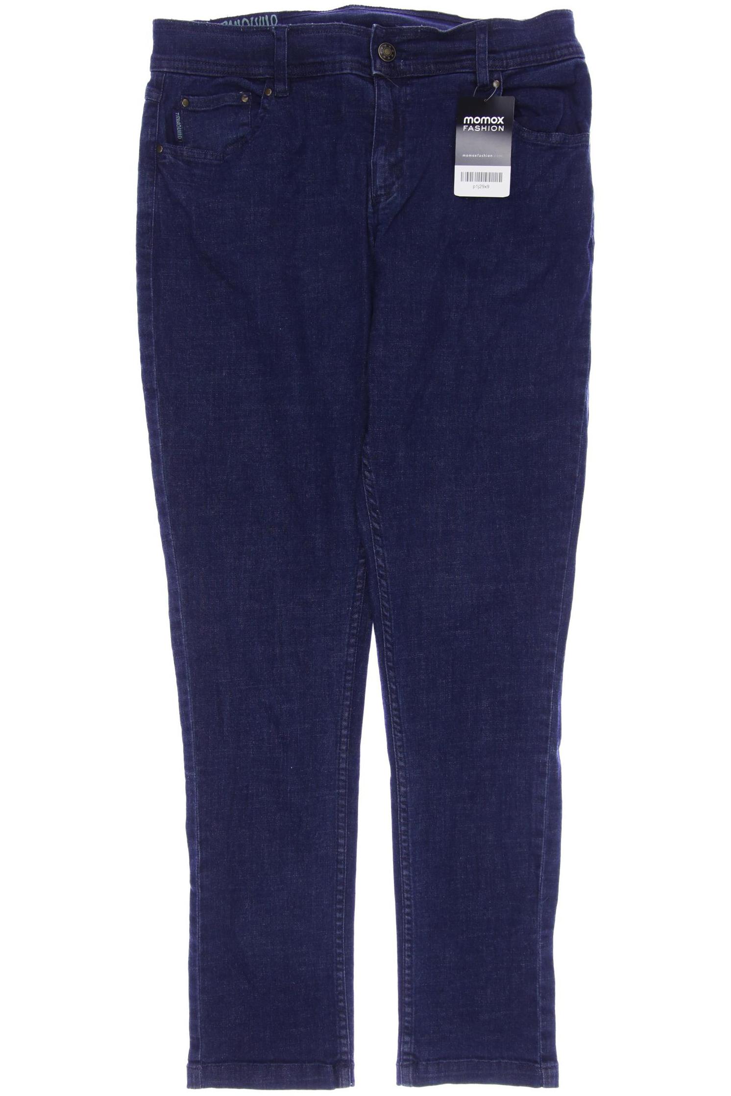 TRANQUILLO Damen Jeans, marineblau von TRANQUILLO