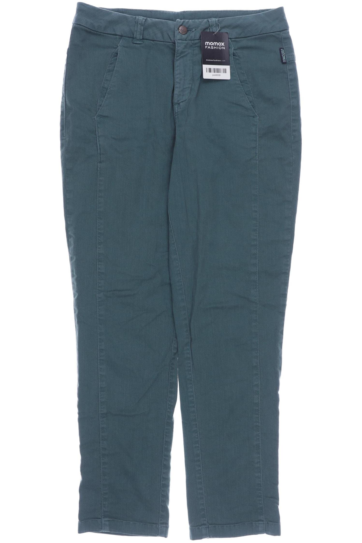 TRANQUILLO Damen Jeans, türkis von TRANQUILLO