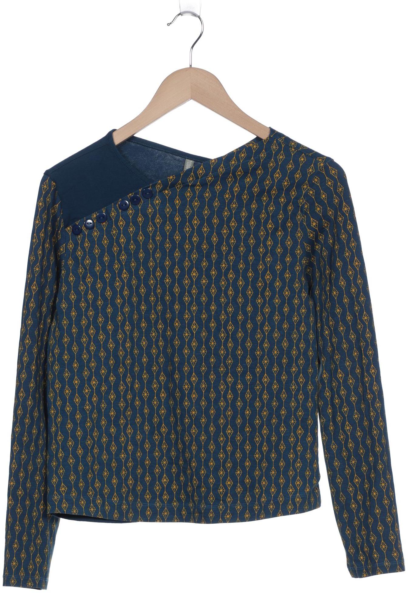 TRANQUILLO Damen Langarmshirt, blau von TRANQUILLO