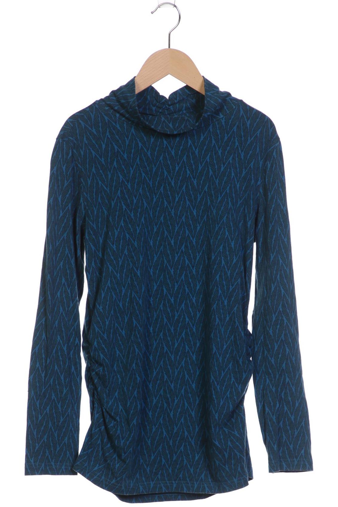 TRANQUILLO Damen Langarmshirt, blau von TRANQUILLO