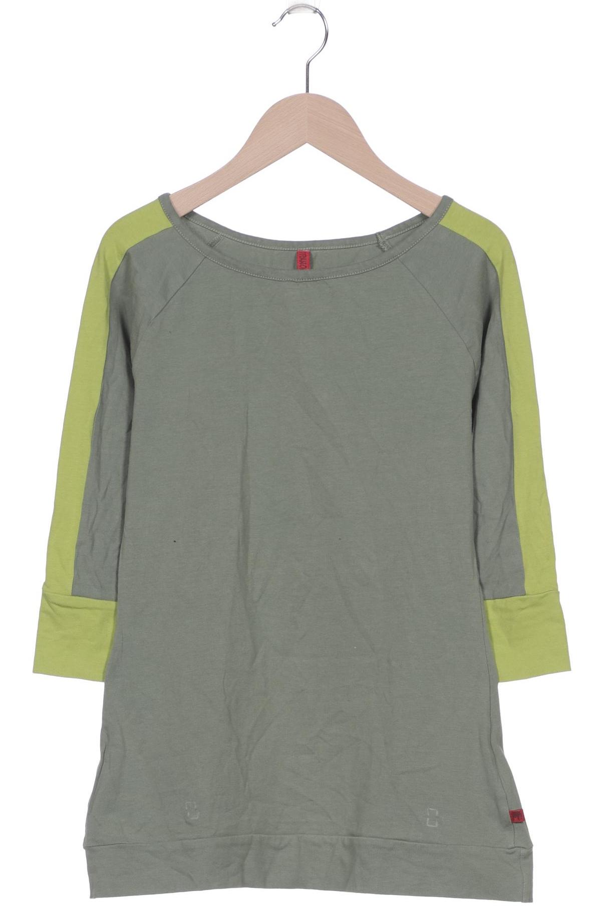 TRANQUILLO Damen Langarmshirt, grün von TRANQUILLO