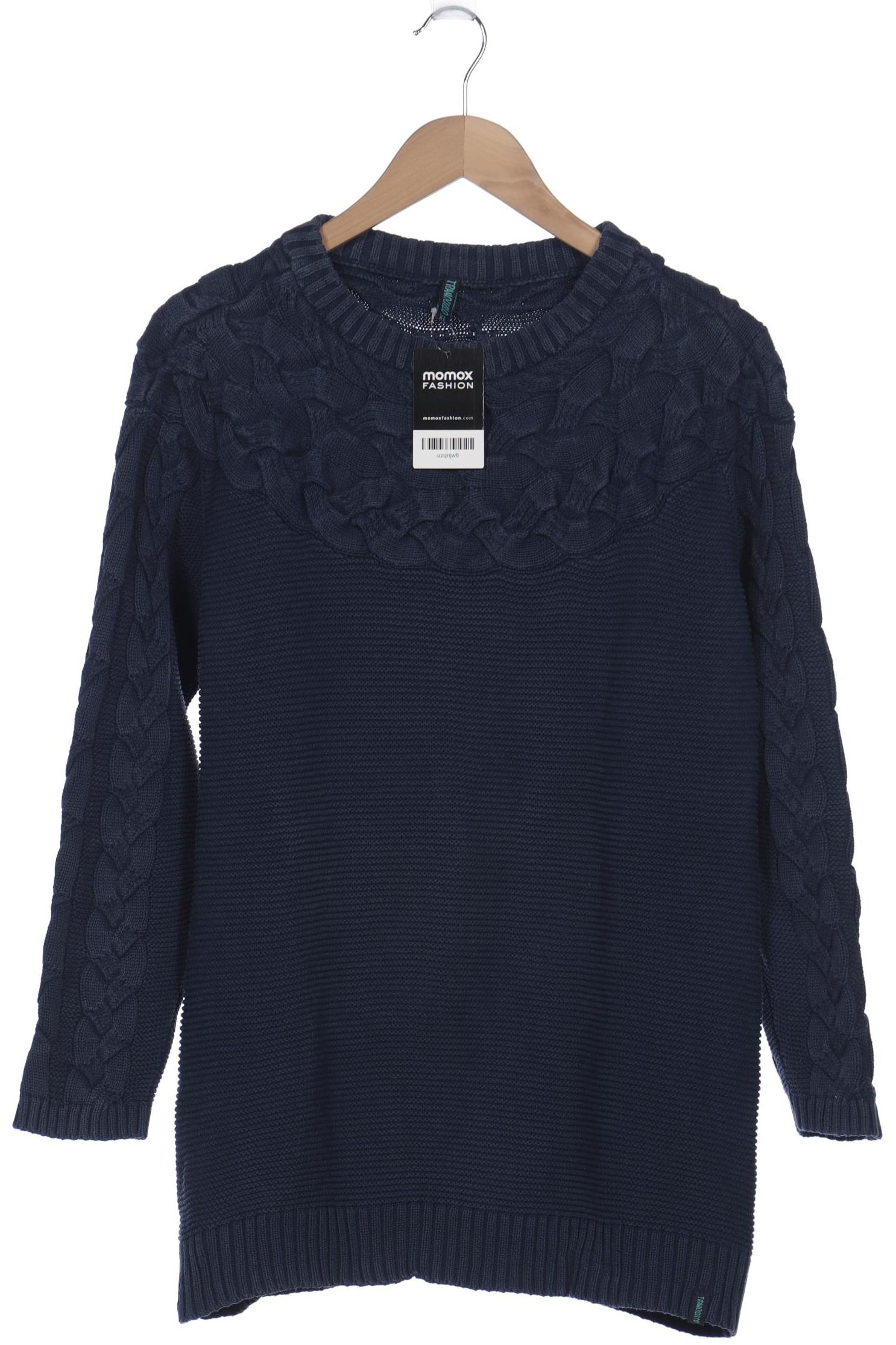 TRANQUILLO Damen Pullover, marineblau von TRANQUILLO