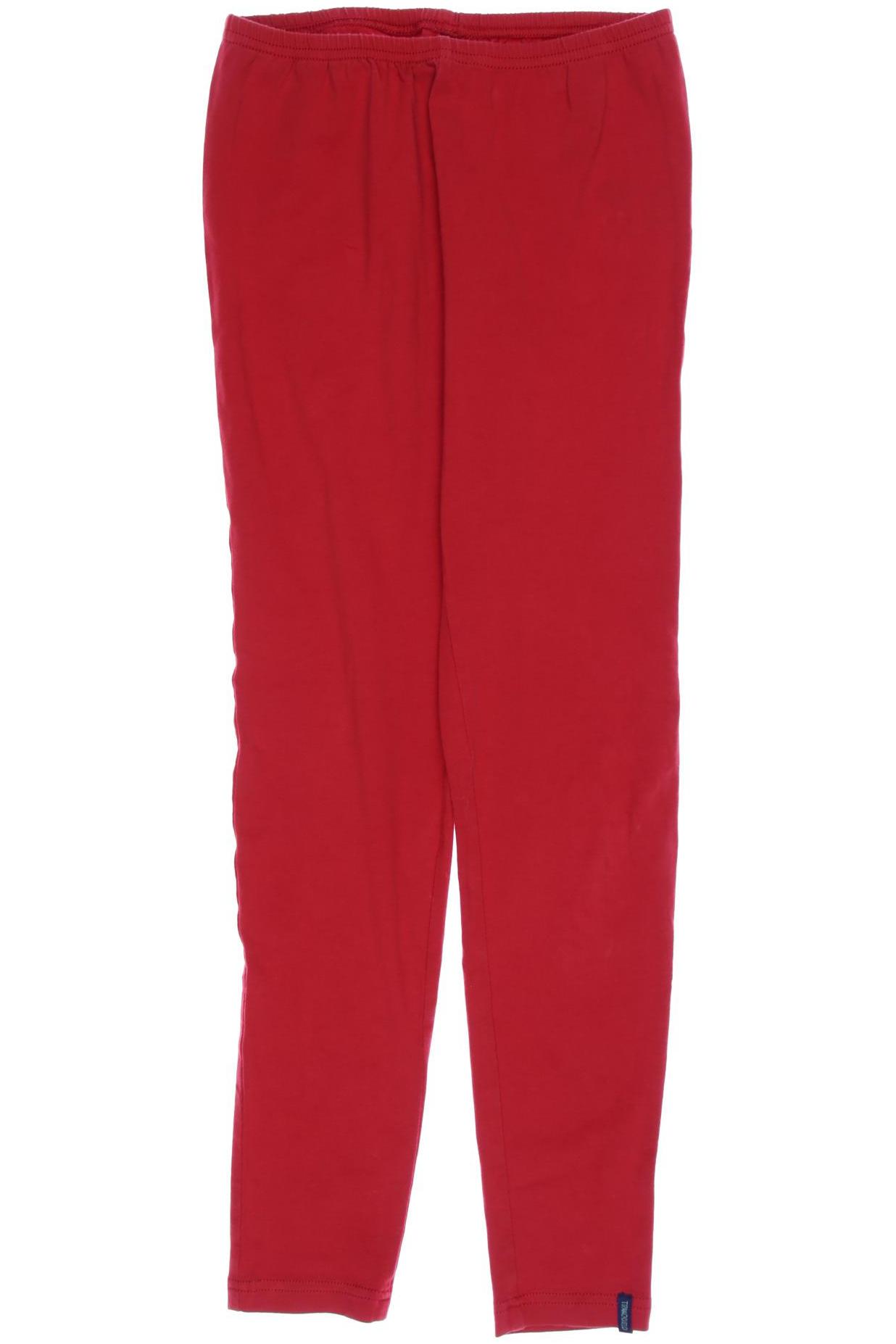 TRANQUILLO Damen Stoffhose, rot von TRANQUILLO