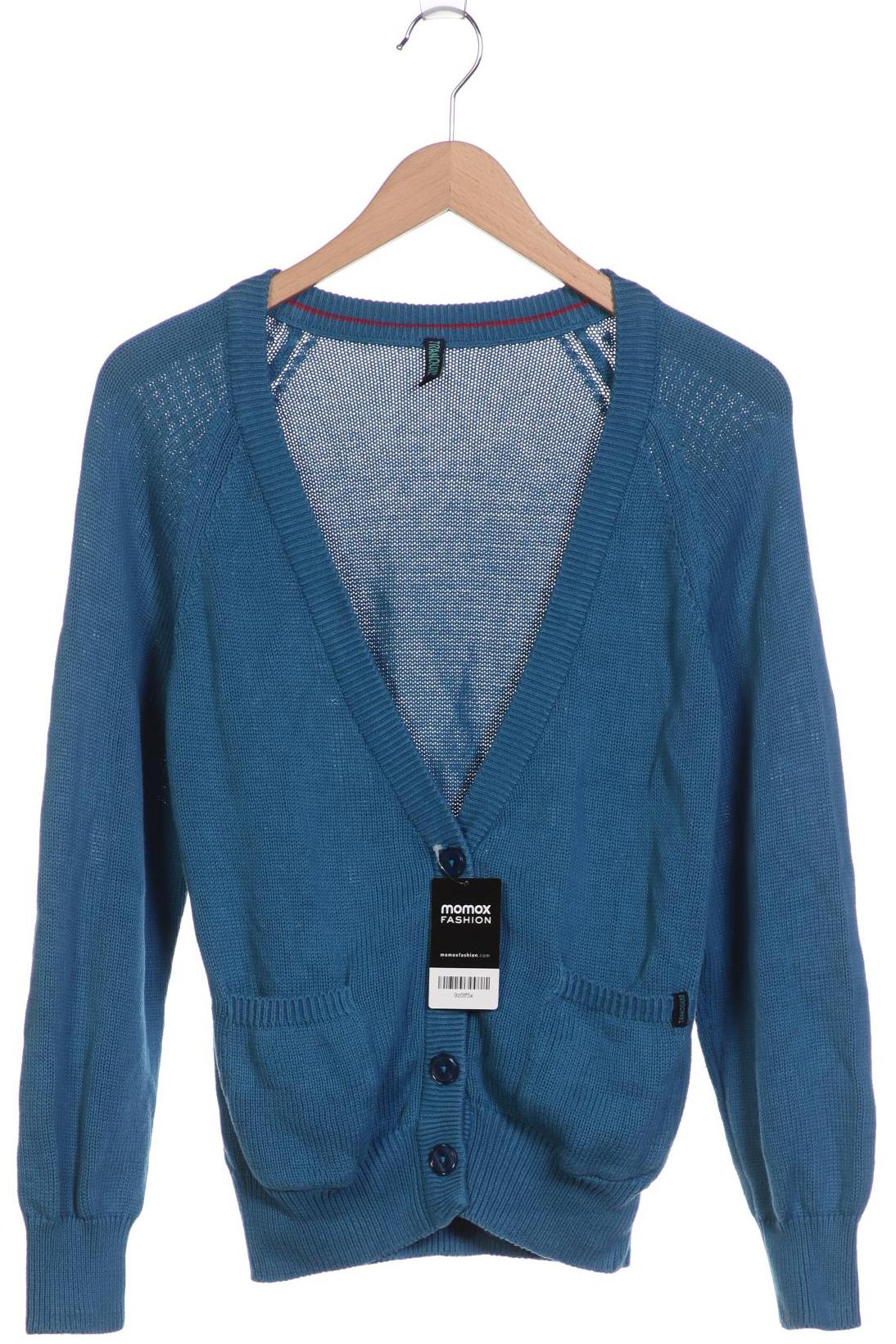 TRANQUILLO Damen Strickjacke, blau von TRANQUILLO