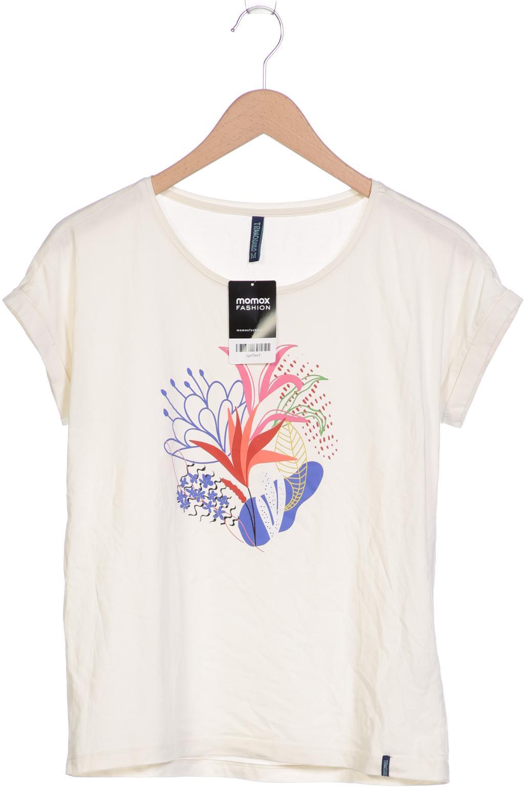 TRANQUILLO Damen T-Shirt, cremeweiß von TRANQUILLO