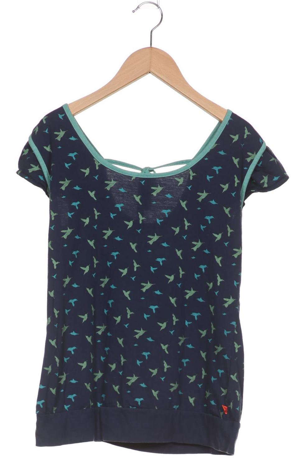 TRANQUILLO Damen T-Shirt, marineblau von TRANQUILLO