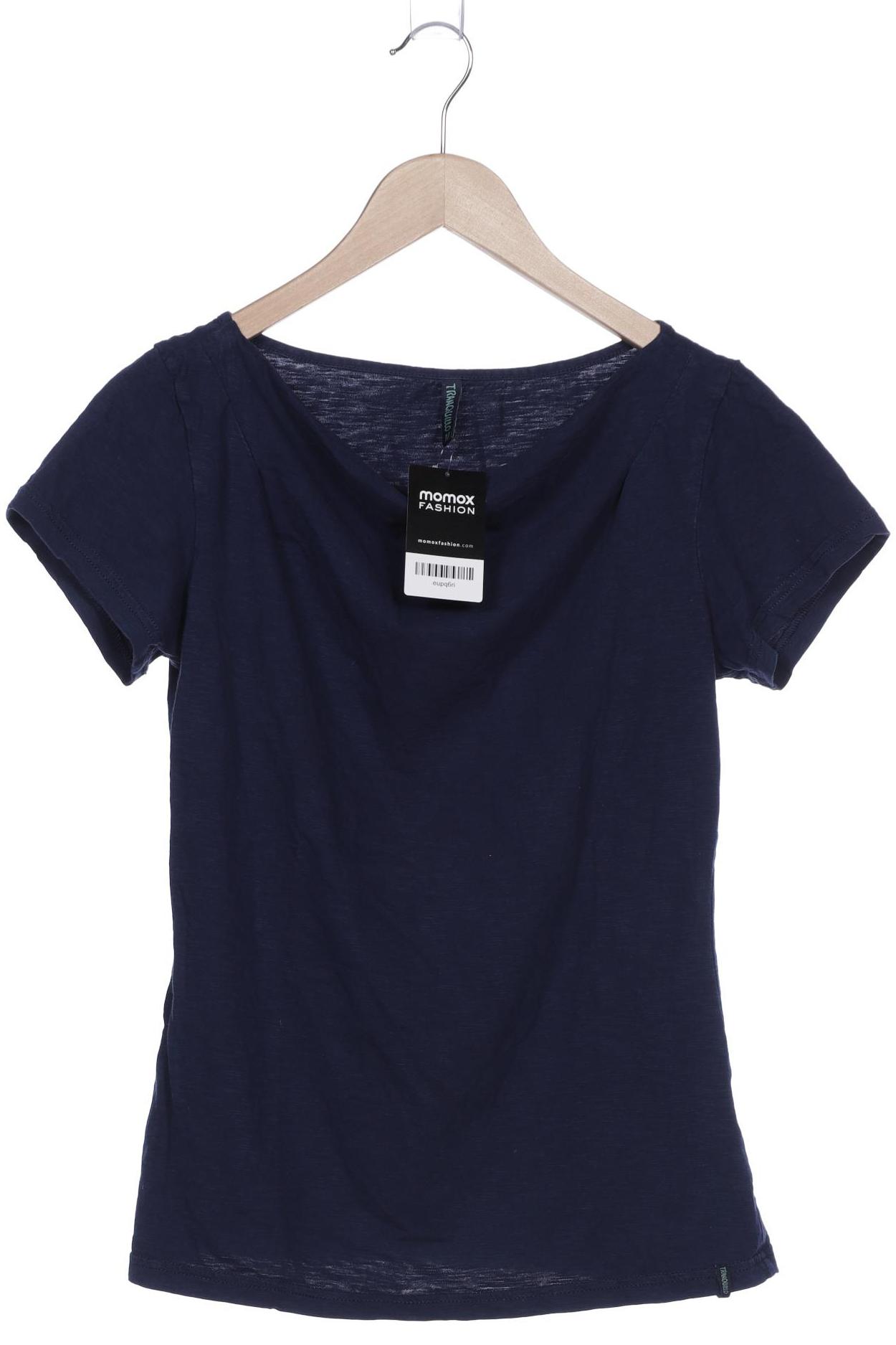 TRANQUILLO Damen T-Shirt, marineblau von TRANQUILLO