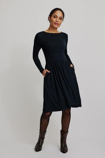 TRANQUILLO Feminines EcoVero-Kleid (W25E151) von TRANQUILLO