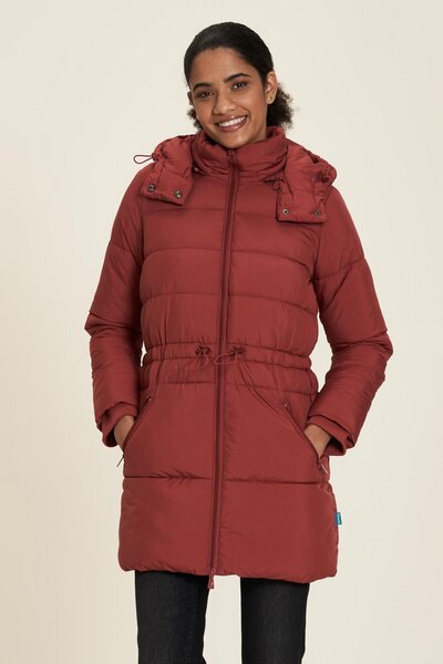 TRANQUILLO Gefütterte Winterjacke aus recyceltem Polyester (W23A94) von TRANQUILLO