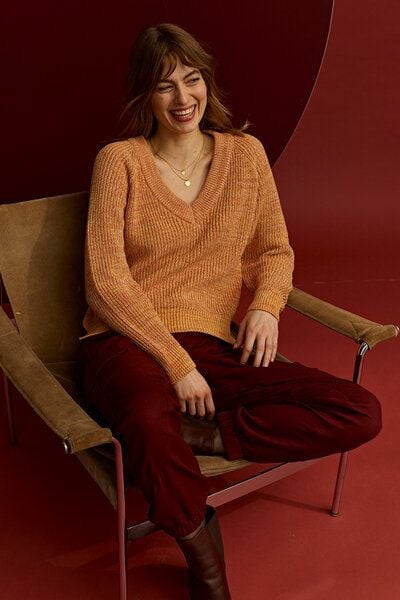 TRANQUILLO Gemütlicher Strickpullover (W25C62) von TRANQUILLO