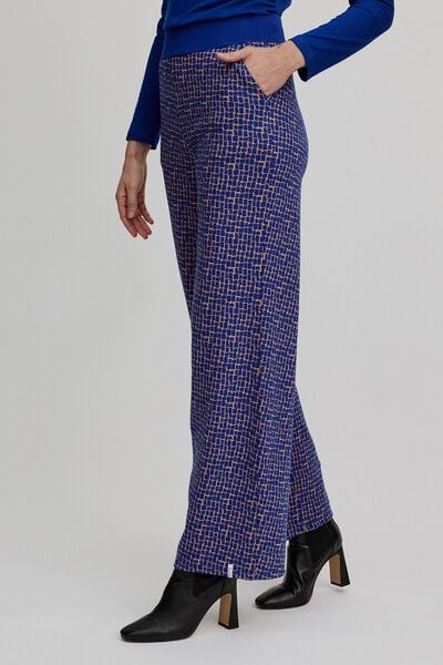 TRANQUILLO Gestrickte Hose im Retro-Look (W25G140) von TRANQUILLO