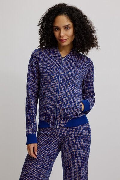 TRANQUILLO Gestrickte Jacke im Retro-Look (W25A140) von TRANQUILLO