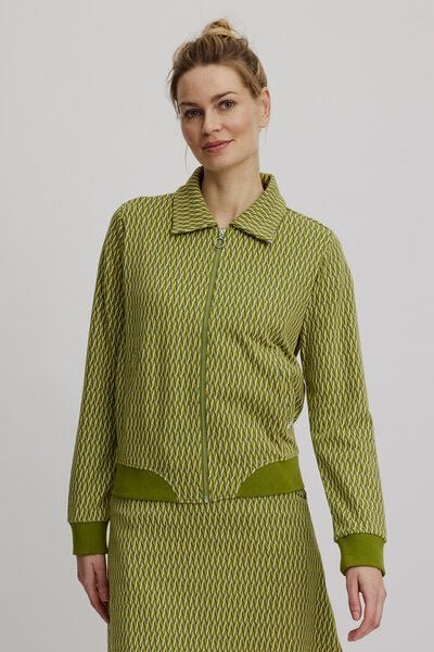 TRANQUILLO Gestrickte Jacke im Retro-Look (W25A140) von TRANQUILLO