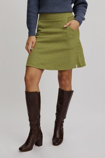 TRANQUILLO Gestrickter Rock im Retro-Look (W25F140) von TRANQUILLO