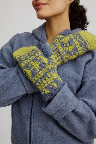 TRANQUILLO Handschuhe aus Wolle (W25M06) von TRANQUILLO