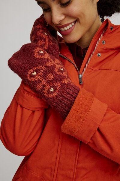 TRANQUILLO Handschuhe aus Wolle (W25M09) von TRANQUILLO