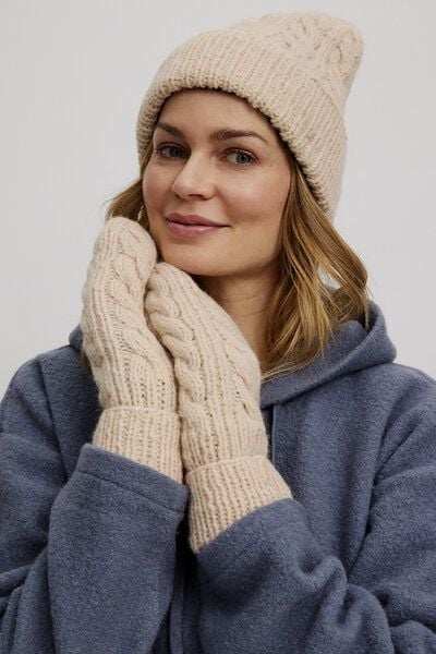 TRANQUILLO Handschuhe aus Wolle (W25M12) von TRANQUILLO