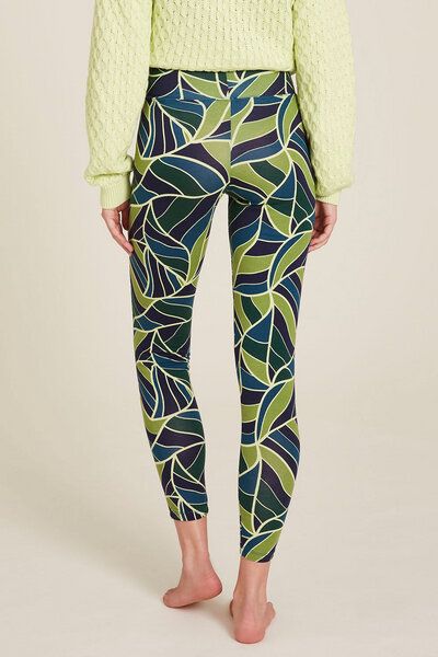 TRANQUILLO Jersey-Leggings, GOTS Zertifikat (W24G01) von TRANQUILLO