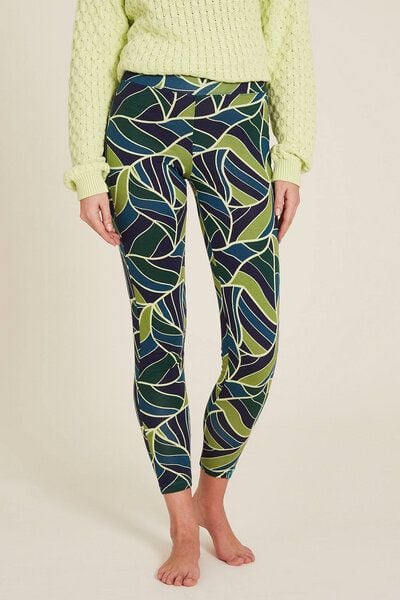 TRANQUILLO Jersey-Leggings, GOTS Zertifikat (W24G01) von TRANQUILLO