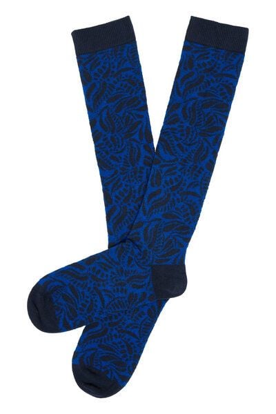 TRANQUILLO Kniestrümpfe mit Muster (W25ACS-KNS) von TRANQUILLO