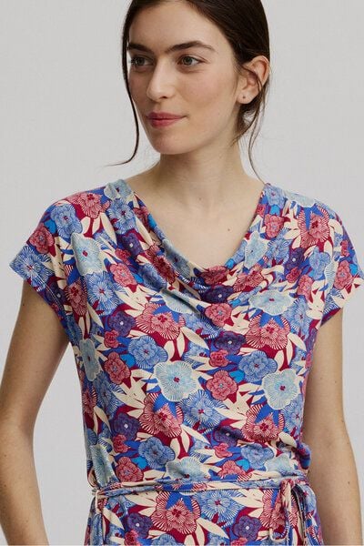 TRANQUILLO Kurzes EcoVero Kleid (S25E150) von TRANQUILLO