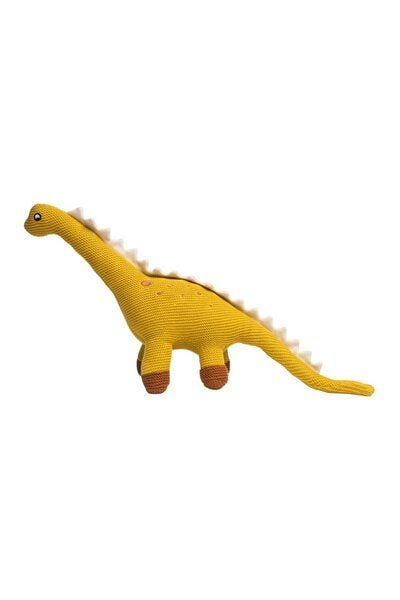 TRANQUILLO Kuscheltier DINO aus Bio-Baumwolle (KUS766) von TRANQUILLO