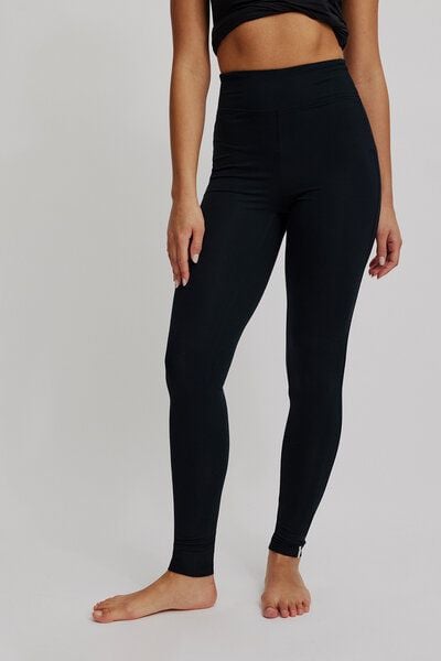 TRANQUILLO Leggings aus EcoVero-Viskose-Mix (W25G151) von TRANQUILLO