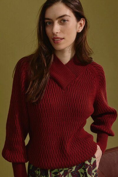 TRANQUILLO Lockerer Strickpullover (W25C63) von TRANQUILLO