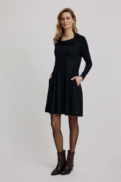 TRANQUILLO Lockeres EcoVero-Kleid (W25E150) von TRANQUILLO
