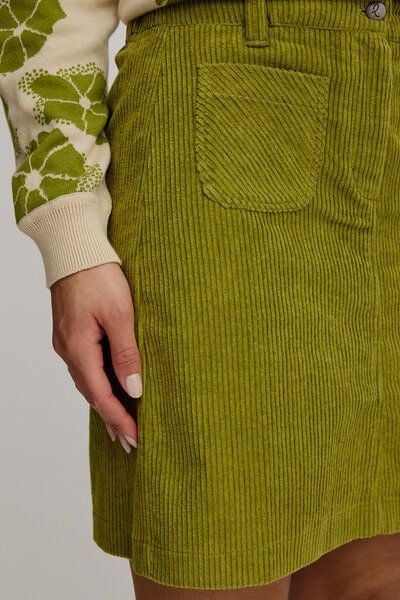 TRANQUILLO Minirock aus Cord (W25F80) von TRANQUILLO