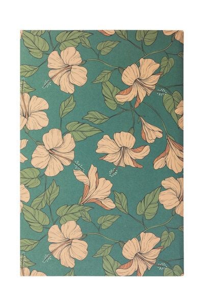 TRANQUILLO Notizbuch HIBISCUS A5 (NB256) von TRANQUILLO