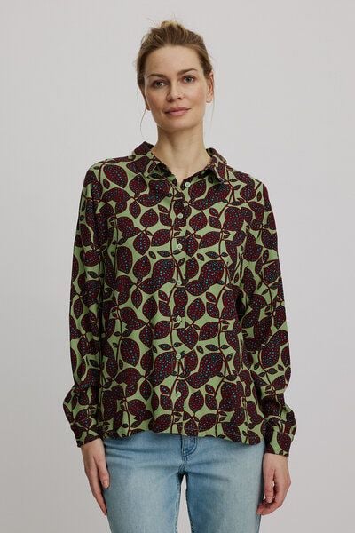 TRANQUILLO Oversize-Bluse aus EcoVero Viskose (W25C21) von TRANQUILLO