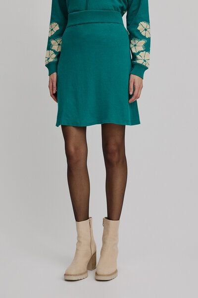 TRANQUILLO Strick-Rock in A-Linie (W25F61) von TRANQUILLO