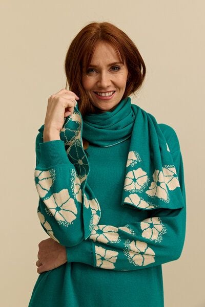 TRANQUILLO Weicher Strickschal (W25ACS60) von TRANQUILLO