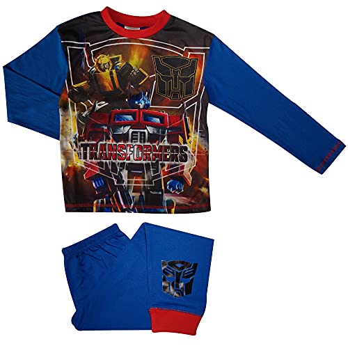 TRANSFORMER Jungen-Pyjama-Set, Größe 4–10 Jahre Gr. 7-8 Jahre, multi von TRANSFORMER